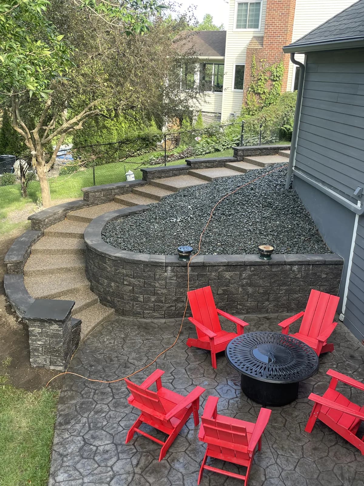 Professional hardscaping by Barbosa & Sons Landscaping