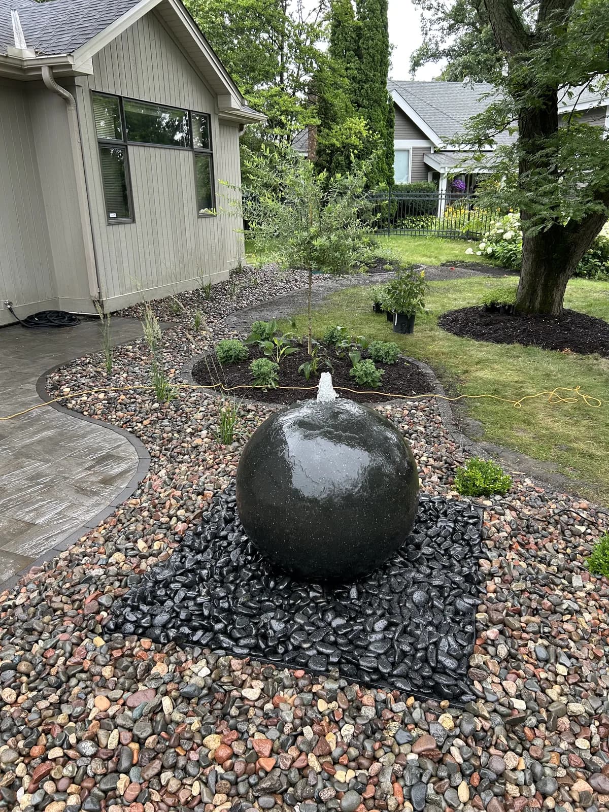 Professional hardscaping by Barbosa & Sons Landscaping